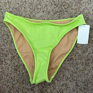 Lime Green Bikini Bottom